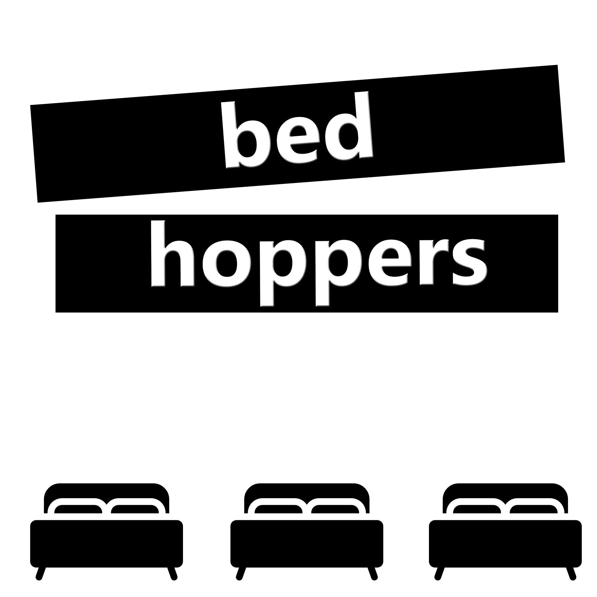 The Bedhoppers logo